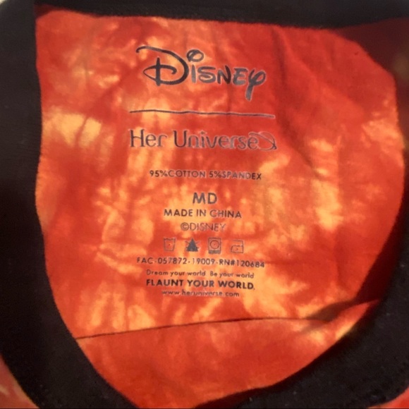 Her Universe Disney Lion Ling dress Size M - Picture 3 of 3